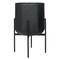 Hello Honey® 25.5" Black Metal Planter with Stand